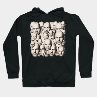 Joe Rogan Collage Hoodie